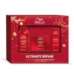 WELLA - Ultimate Repair Shampoo 250ml +Mask 150ml + Miracle Hair Rescue 30ml