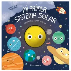 EDITORIAL PLANETA - Libro infantil Mi primer sistema solar