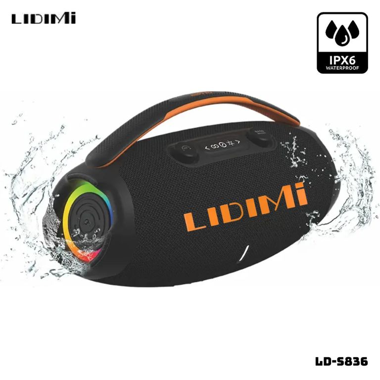 PARLANTE BLUETOOTH 30W NEGRO - LD-S836