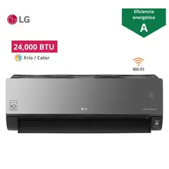 LG - Aire Acondicionado Inverter 24000 Btu Fríocalor Vr242h8