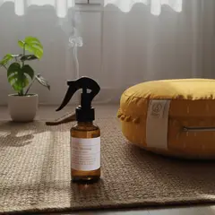 IMJOY YOGA HOME - Aromatizador de Ambientes ecofriendly “Daily morning” Spray de Eucalipto Home Spray Artesanal