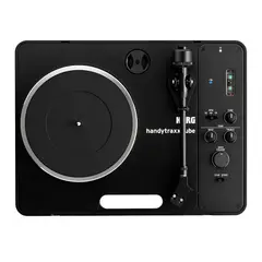 KORG - TOCADISCOS PORTATIL - - HNDYTRX TUBE - NEGRO