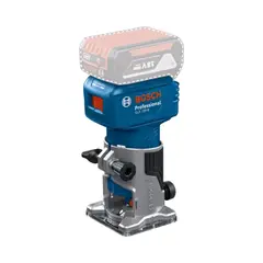 BOSCH - Fresadora de superficie GLF 18V-8 Pinza146mm8mm Brushless