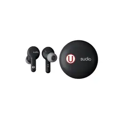 SUDIO - Audífono A2 Universitario de Deportes Earbuds Bluetooth Negro