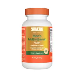 GENERICO - Shakra Multivitaminico 400 mg 120 capsulas