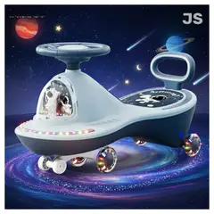 GENERICO - CARRO MONTABLE ESPACIAL CON DISEÑO DE ASTRONAUTA CON LUCES JS