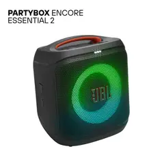 JBL - Parlante Partybox Encore Essential 2 con vinculación Auracast - BK