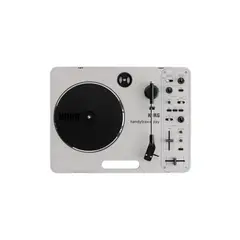 KORG - TOCADISCOS PORTATIL - - HNDYTRX PLAY - BLANCO