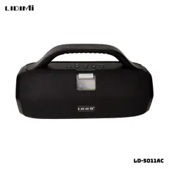 LIDIMI - PARLANTE BLUETOOTH 50W NEGRO BOOMBOX - LD-S011AC