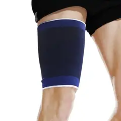 GENERICO - Muslera Protector Deportivo Elástico para Compresión de Muslos