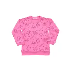 POKEMON - Sueter Rosado Pikachu Niños S