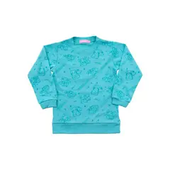 POKEMON - Sueter Turquesa Pikachu Niños S