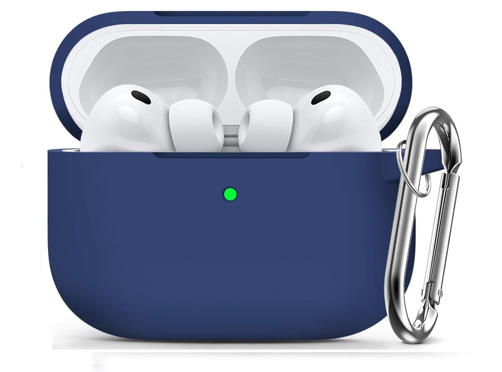 Funda Silicona para AirPods Pro 3 - Azul