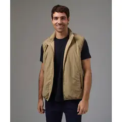 MBO - Chaleco Hombre Impermeable Ligero Beige