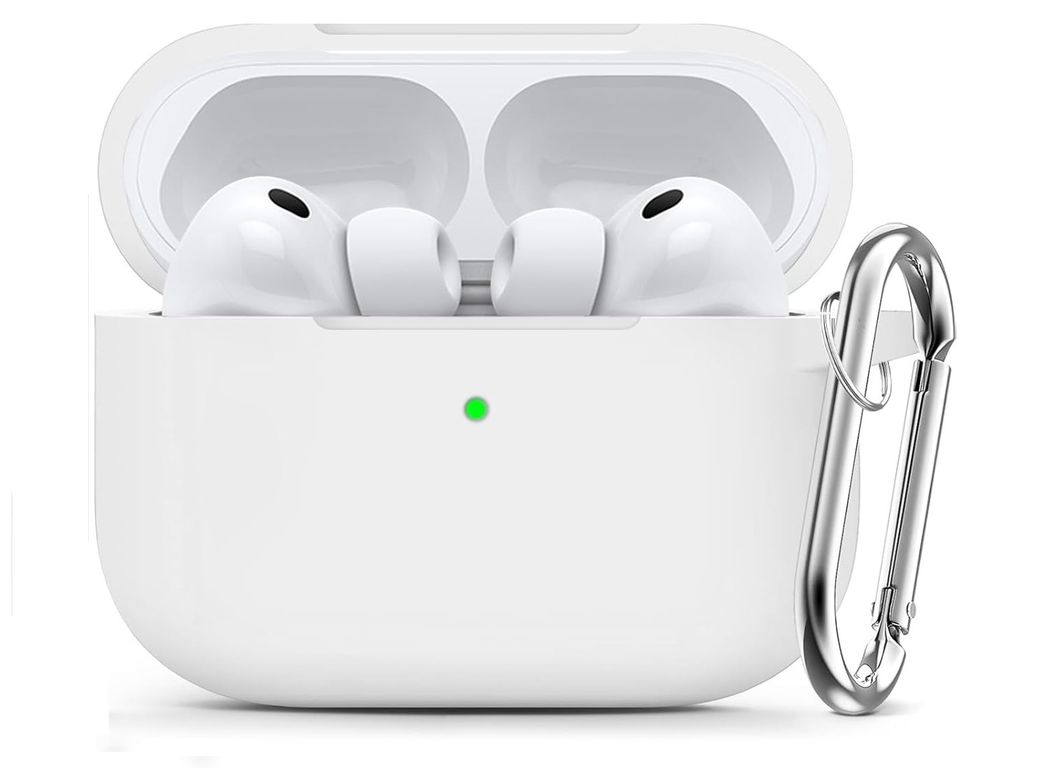 Funda Silicona para AirPods Pro 3 - Blanco