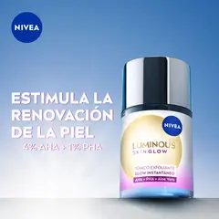 NIVEA - Luminous 630 tónico exfoliante
