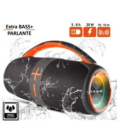 LIDIMI - Parlante Ld-S647 Bluetooth 5.2 Radio Fm Rgb