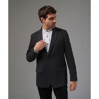 MBO - Blazer Hombre Pique Grafito
