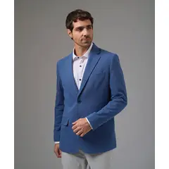 MBO - Blazer Hombre Pique Acero