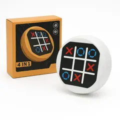 GENERICO - 3 en raya digital - TicTacToe 4 en 1