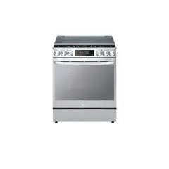 LG - Cocina Instaview Freidora Aire Acero Inoxidable Lrgl5847s
