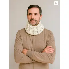 GENERICO - Cuello Alwa de Baby alpaca unisex