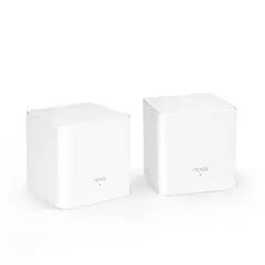TENDA - Router Mesh Wifi, Doble Banda, AC1200 MW3 Nova 2 Pack