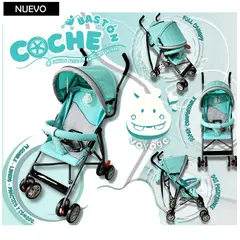 VOYAGE - Coche Bastón Para Bebe Verde