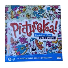 GENERICO - Juego De Mesa Pictureka Classic Multicolores