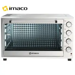 IMACO - Horno Rosticero Eléctrico HEB100R – 100 Litros