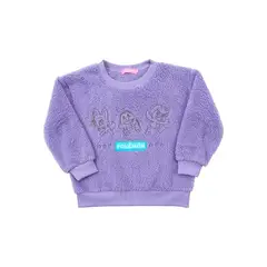 POKEMON - Chompa Paldea Morado Niños S