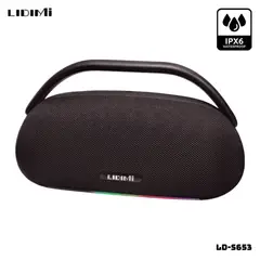 LIDIMI - PARLANTE BLUETOOTH 120W NEGRO - LD-S653