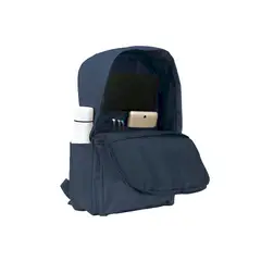 TEROS - MOCHILA PARA VIAJES TE-9025 NEGRO NYLON laptops hasta 156