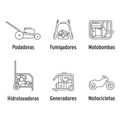 TRUPER - Aceite semi-sintético, 4 tiempos, 400 ml (14 oz),