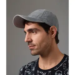 MBO - Gorra Hombre Con Vicera Gris