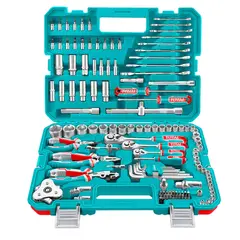 Total Tools - Set de Herramientas Combinadas 135pz Total