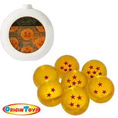 ABYSTYLE - SET DRAGON BALL Z - ESFERAS DEL DRAGON CASE RADAR ABYROL012