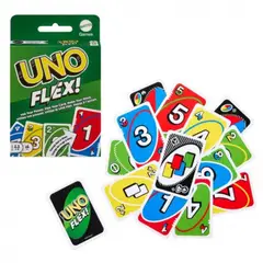 GENERICO - Juego UNO Flex - Juego de mesa