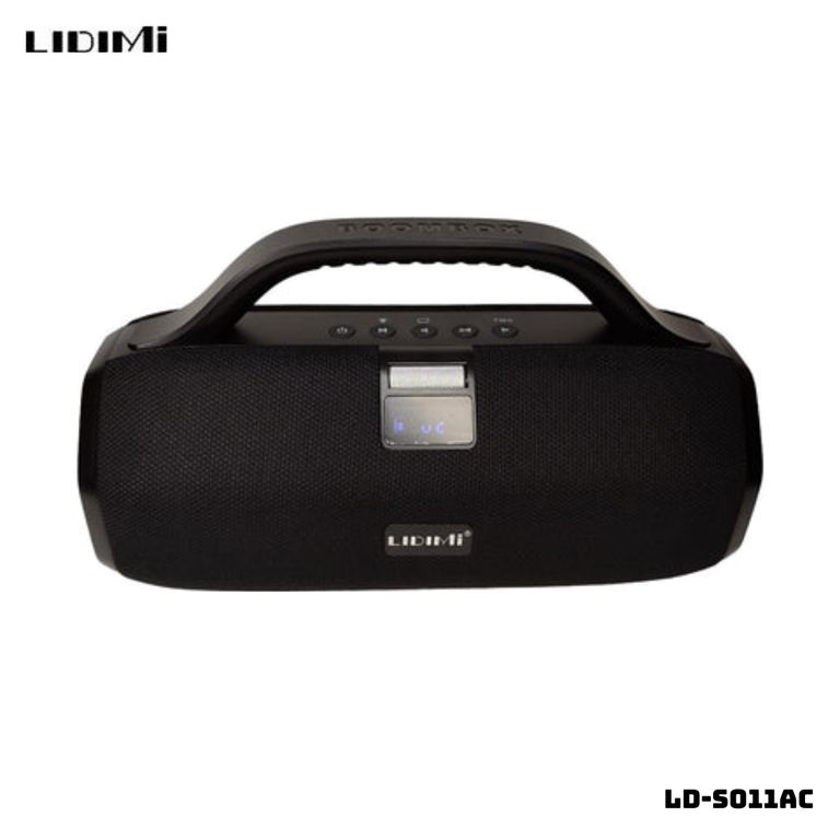 PARLANTE BLUETOOTH 50W NEGRO BOOMBOX - LD-S011AC