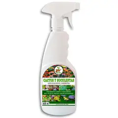 GENERICO - Fertilizante Liquido para Cactus y Suculentas 650 ml