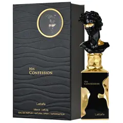 LATTAFA - His Confession Eau de Parfum 100 ml – Hombre