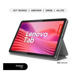 LENOVO - TABLET TB311XU CHIP 128GB 4GB + FOLIO CASE GRAY