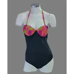 GENERICO - Traje de baño SICODELICO One Piece Clásico - TALLA ML DEALCOBA