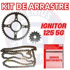HERO - KIT DE ARRASTRE IGNITOR 125 5G