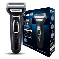 KEMEI - Rasuradora y cortadora de pelo De corte negra