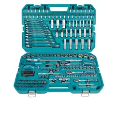 TOTAL - Set de Rachet de 216pcs Maletín Industrial