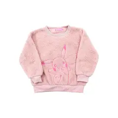 POKEMON - Chompa Rosa Niños Pikachu S