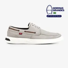 FERRACINI - MOCASIN DE CUERO HOMBRE BUZIOS