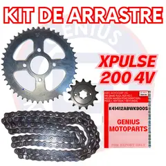 HERO - KIT DE ARRASTRE XPULSE 200 4V