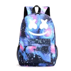 GENERICO - Mochila Marshmello espacio Nebulosa